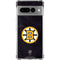 NHL Boston Bruins Distressed Google Pixel 7 Pro Clear Case